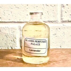 Vintage Y2K Al Amir Lavender Perfume Oil 3oz Unused Egyptian Fragrance Rare